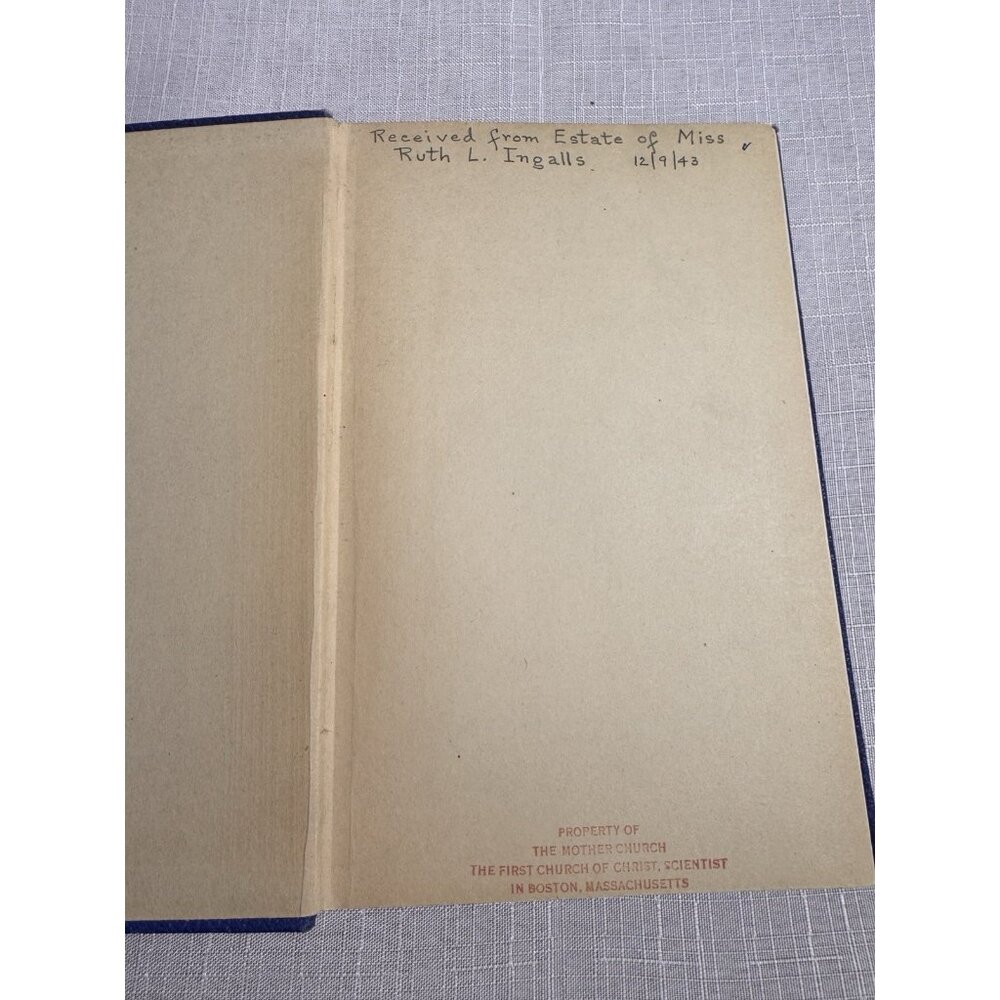 What Mrs. Eddy said to Arthur Brisbane M.E. Paige, 1930 1st Edition - Picture 3 of 10